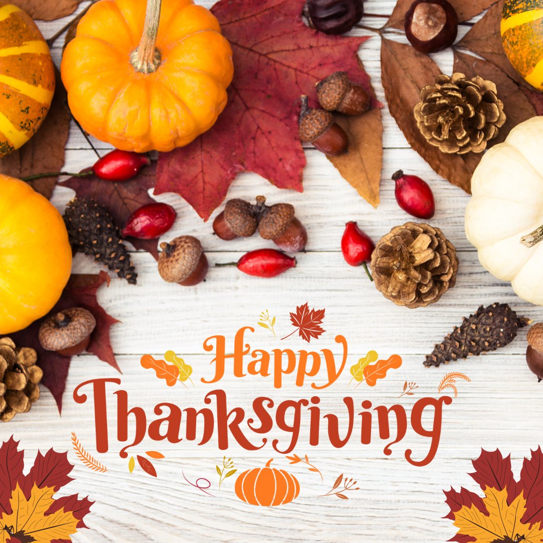DrCapriotti's tweet photo. From our house to yours, Happy Thanksgiving! #HappyThanksgiving https://t.co/toHJVyvysL