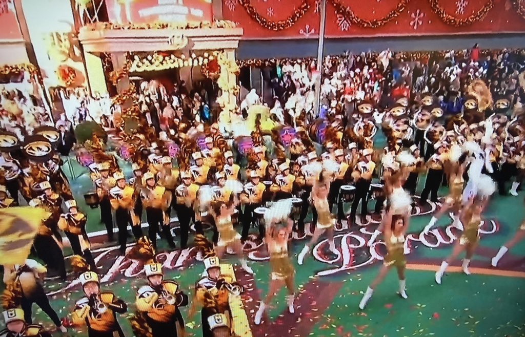 Well done, Amy Knopps &amp; <a href="/MarchingMizzou/">Marching Mizzou</a>