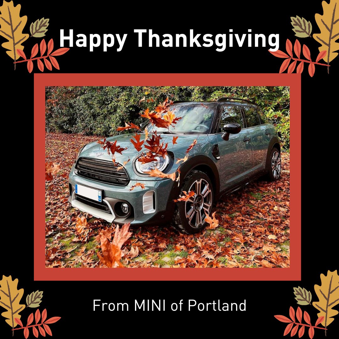 From our family to yours, we’d like to wish you a happy and safe Thanksgiving!🦃🍁
📸 IG: mini_nantes
#HappyThanksgiving #Thanksgiving #TurkeyDay #FriendsandFamily #HappyFall #Friendsgiving