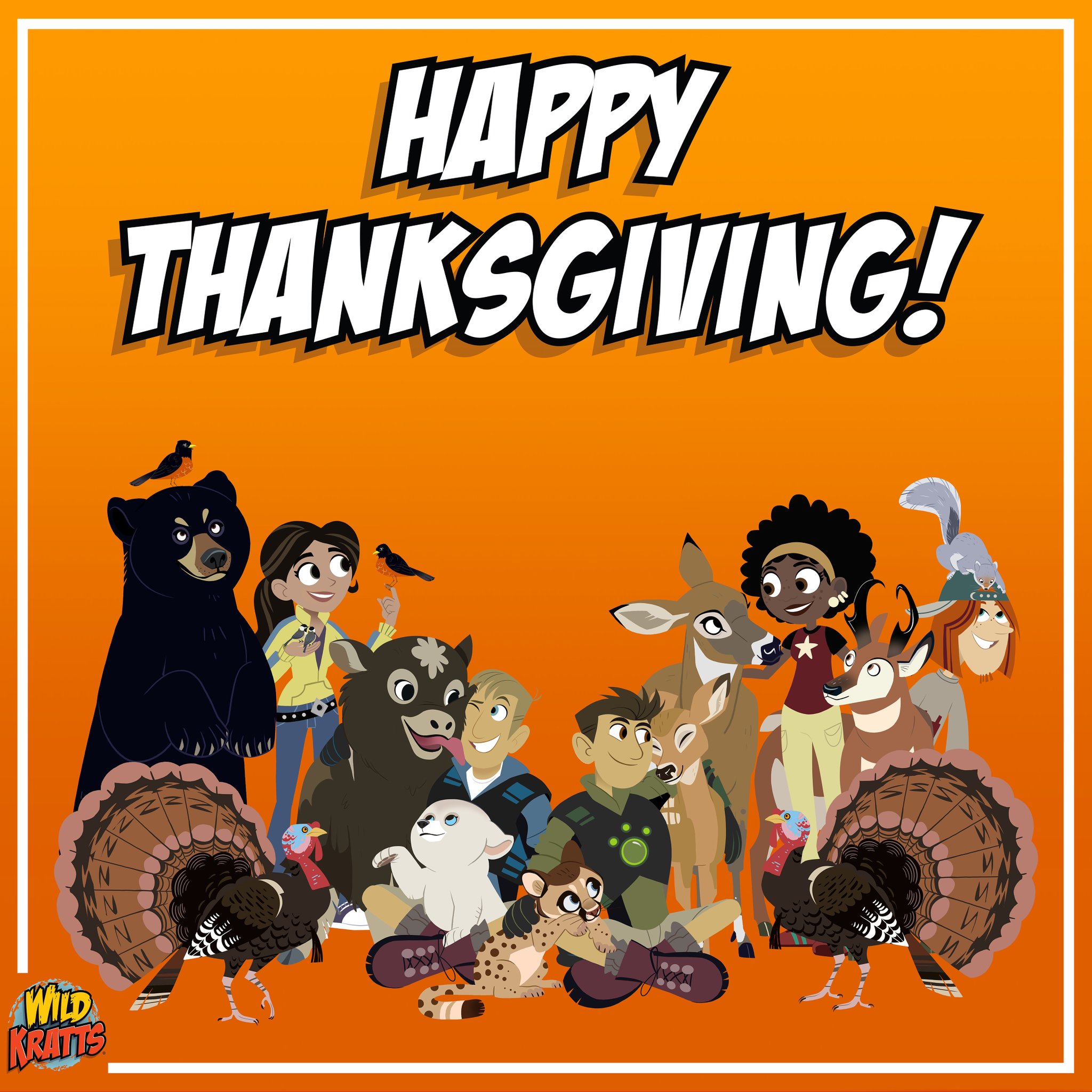 Wild Kratts on Twitter: "Happy Thanksgiving Creature Adventurers!🦃 From