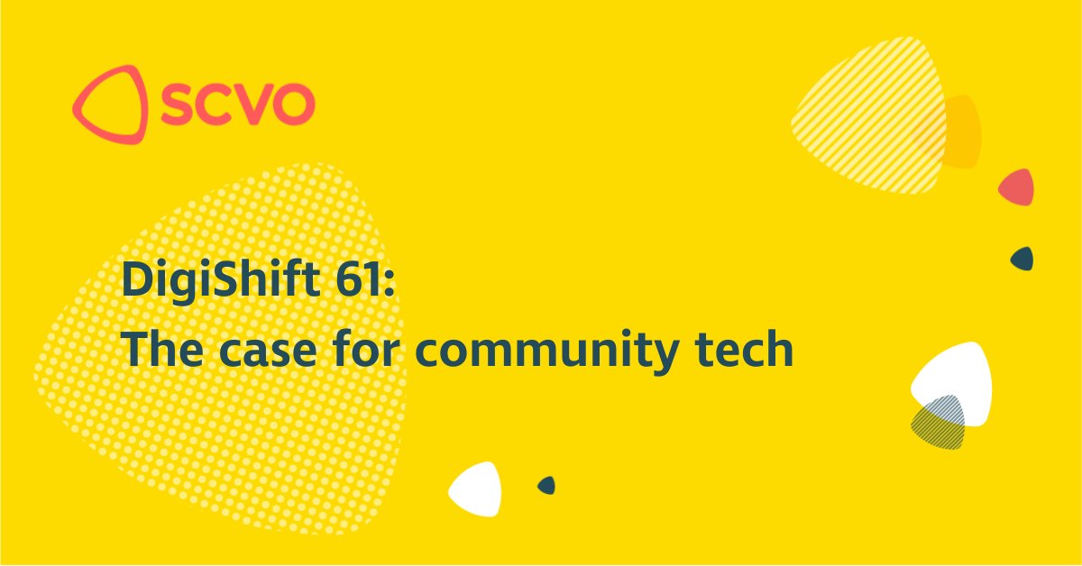 scvotweet's tweet photo. While a small number of very large companies might seem to dominate the digital landscape, the reality is that the internet is full of alternatives and possibilities.
Catch up with our latest #Digishift session: https://t.co/BVLlBnJY0d https://t.co/9KUieSq5I0