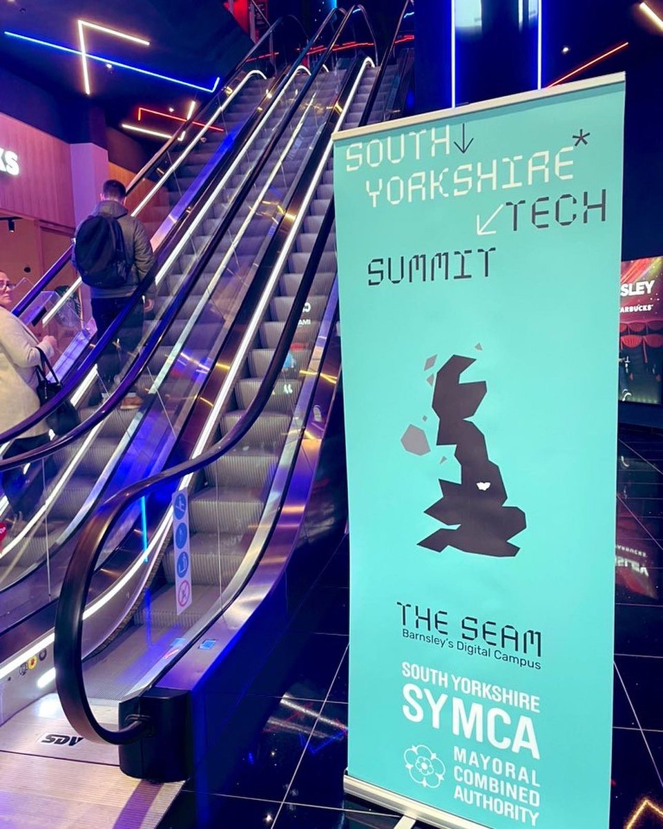 TheSeamCampus's tweet photo. “Tech Welcome is here for South Yorkshire. Start ups and scale ups should be here, and the landing grant is a huge incentive to make a home here.”
https://t.co/S12uBT9WXA
#SYTechSummit https://t.co/pYwK1o4Y4C