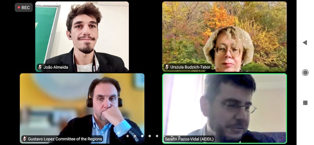 RegioCoop's tweet photo. RT @joao_mlalmeida: Sharing some of me thoughts at the European Local Innovation Forum, about #TerritorialDevelopment, #CommunityLedInnovation, and the Portuguese context on these topics.
Thanks @SerafinPazos / @AEIDL for the invitation💡
#RuralDeve… https://t.co/4srfPBLsUD