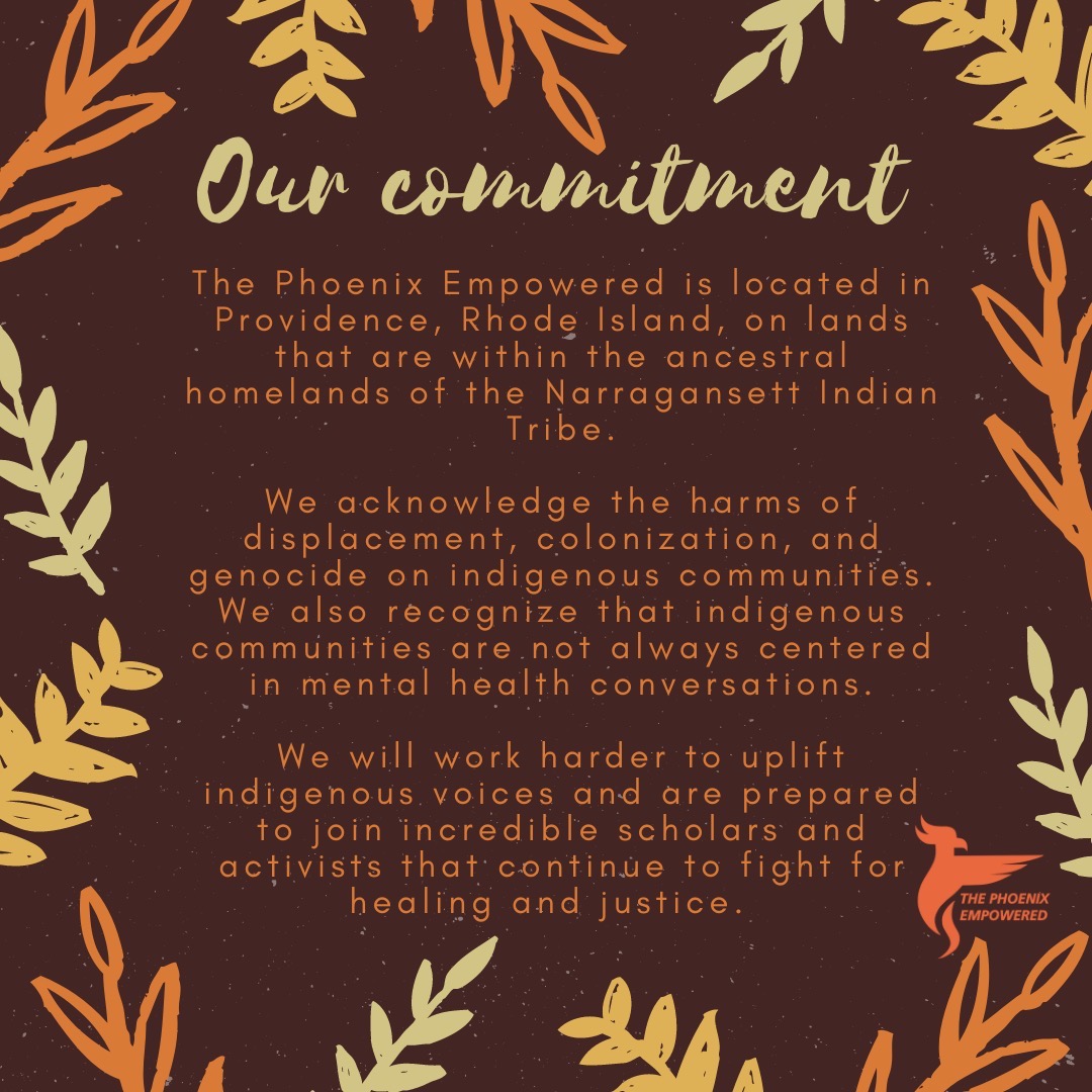 TPEmpowered's tweet image. We want to acknowledge that holidays can be difficult for folks. It is also crucial to uplift the indigenous experience and related mental health resources. Thank you for creating this community with us ❤️