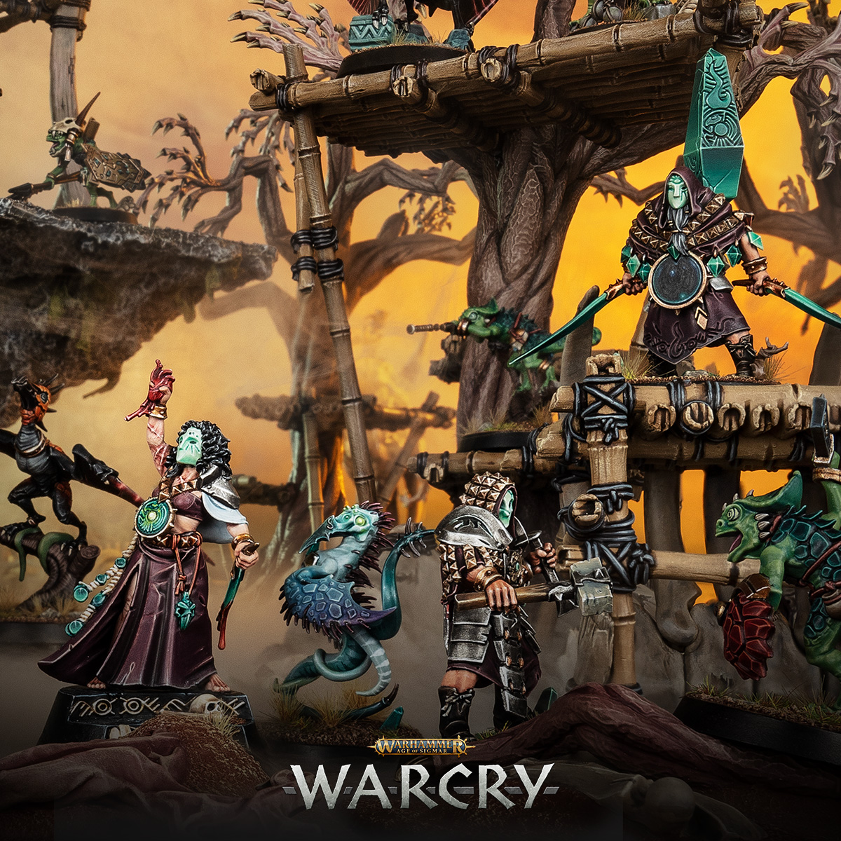 Warcry - The Jade Obelisk