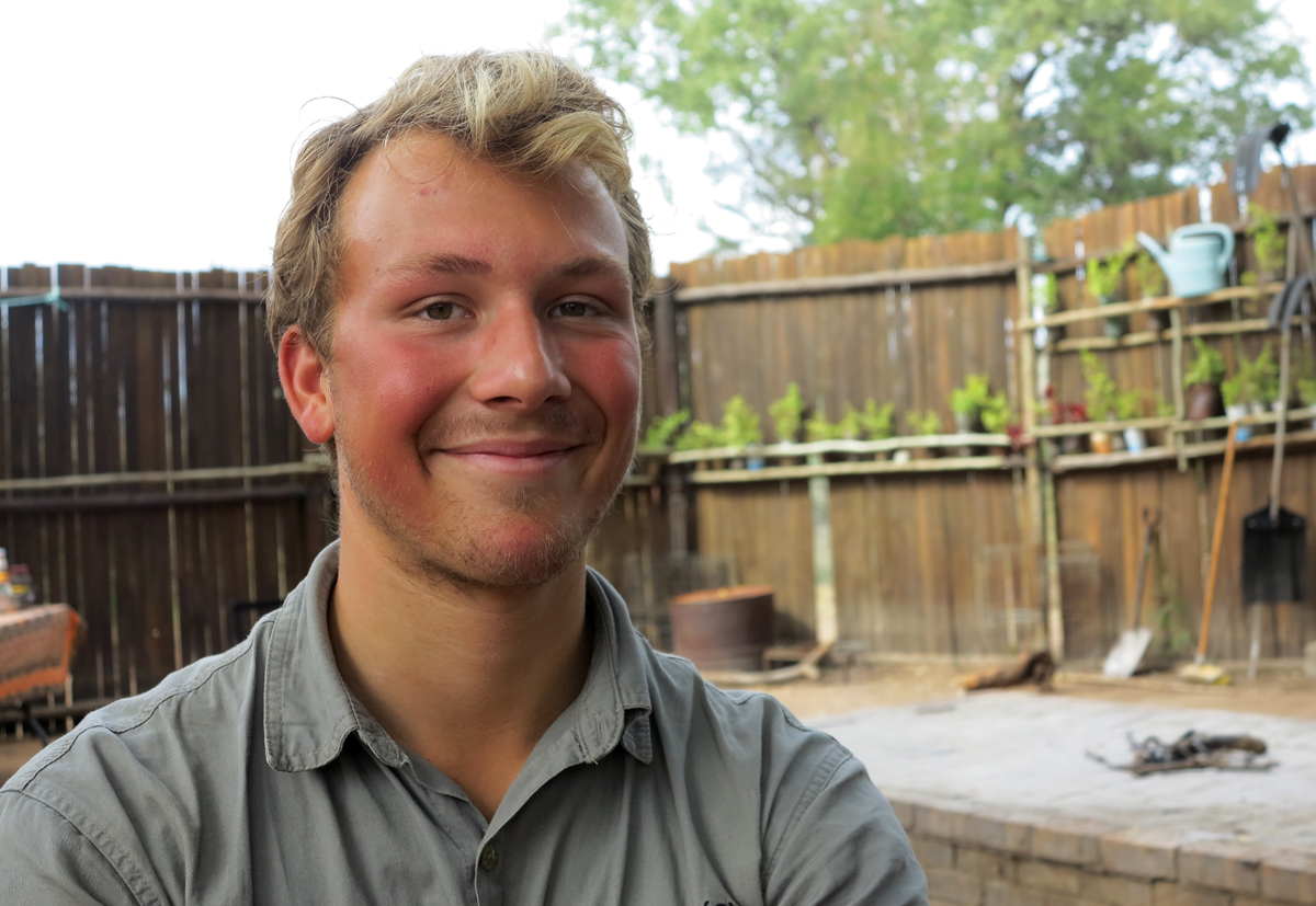 EcoTraining's tweet image. “The minute I got here, I knew it was the right decision for me. I was in exactly the right place,” Felix says emphatically. Here I have learnt how to work with people as a team because you are with others 24/7.” 

READ 'The Ultimate Freedom' 👉ow.ly/K3UJ50LMK8M👈

#FGASA