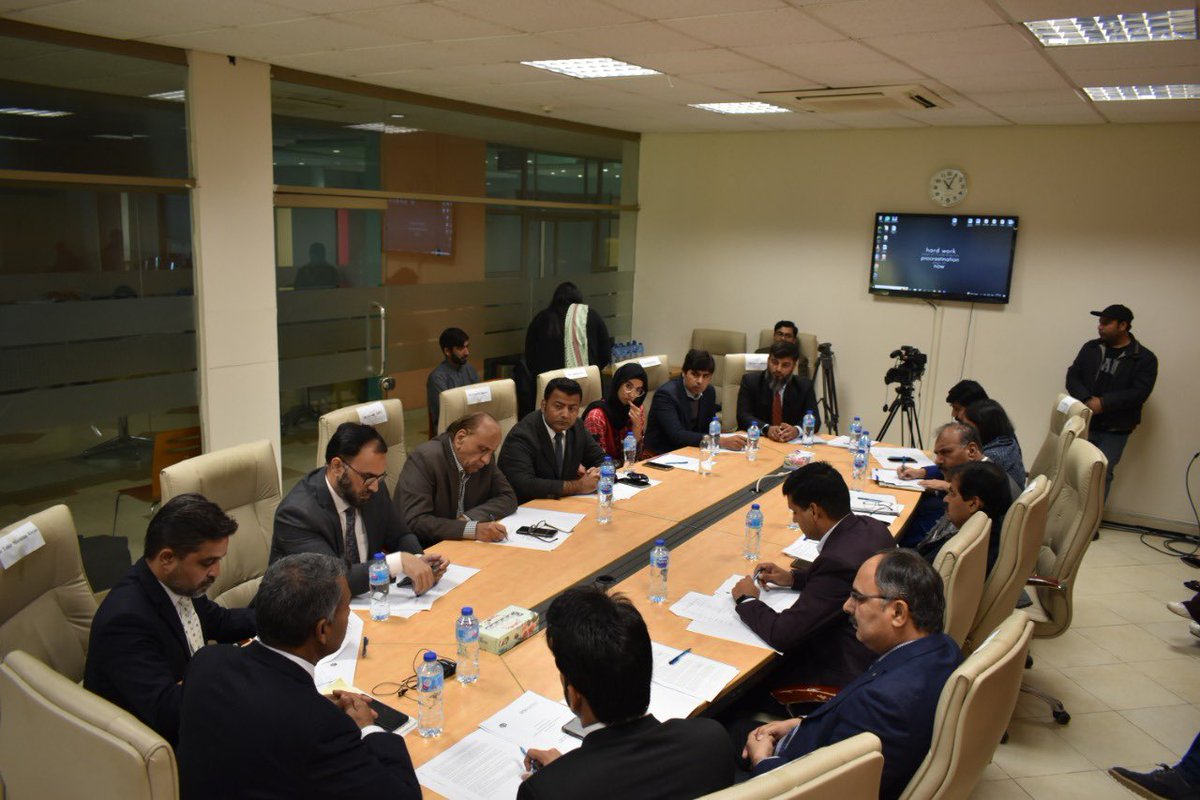 DrTMAwan's tweet photo. GND 22 - Roundtable on Climate Resilient Development - Challenges and Way Forward @CUIofficial @IPRI_Pak 

@AmbDrRaza @CSC_CUI @Pakchina__yc @SalmanAneel @JabirNaqvi https://t.co/eKXpHPfLCR