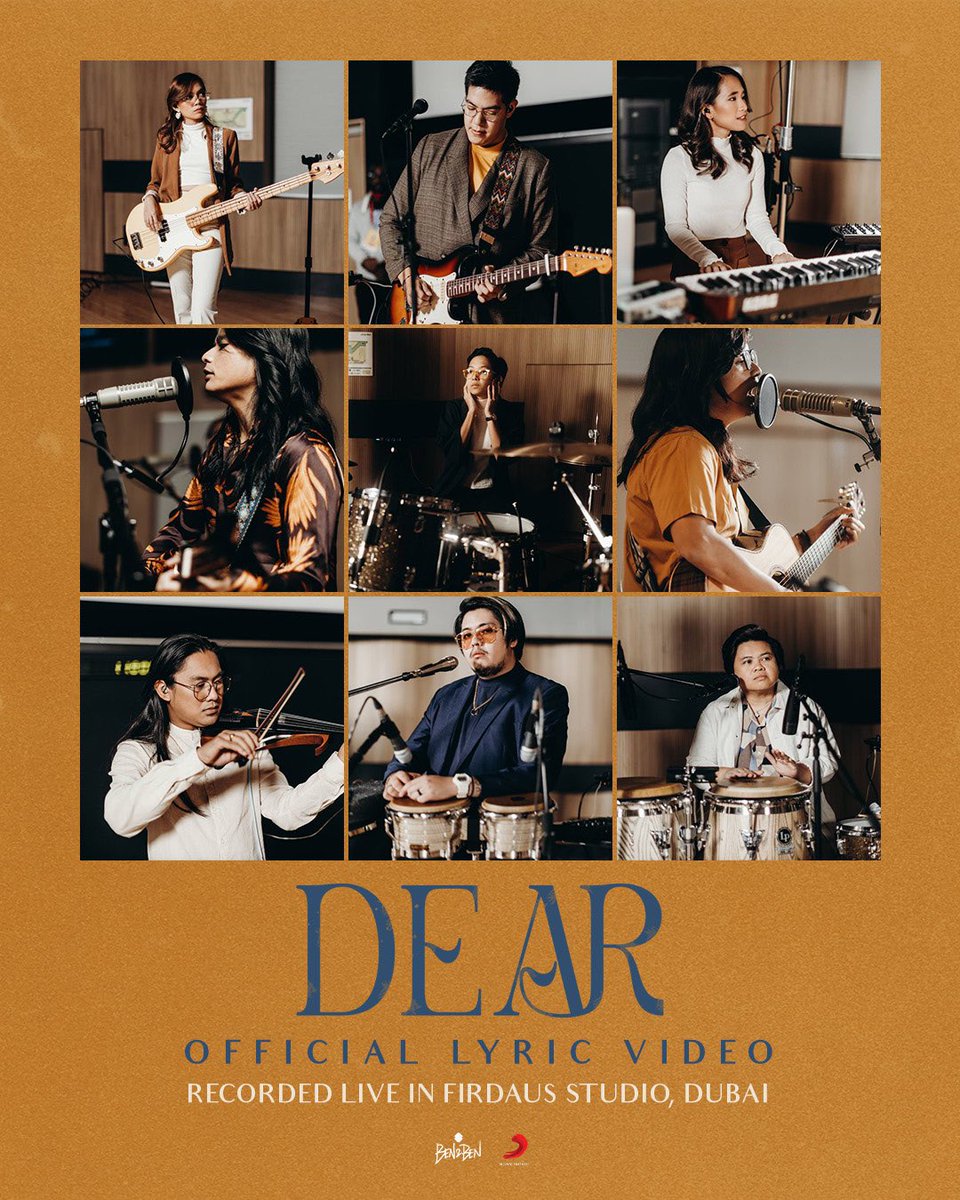 only the two of us 
can understand
the sureness of
our love.

Dear is out now. youtu.be/cpEY6ETOrYo

#DearBenAndBen