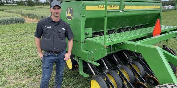 RealAgriculture (@realagriculture) on Twitter photo Wheat School: Bringing precision to controlled spill devices
ow.ly/l0gY50LMuMm
@AlbertaWheat <a href="/thewheatteam/">Rob McLaughlin</a> <a href="/syngentacanada/">Syngenta Canada</a>
#cdnag #ontag #westcdnag <a href="/CDNLivingston/">Shawn Livingston</a> <a href="/PrecisionPlant/">Precision Planting</a> Wheat School: Bringing precision to controlled spill devices
ow.ly/l0gY50LMuMm
@AlbertaWheat <a href="/thewheatteam/">Rob McLaughlin</a> <a href="/syngentacanada/">Syngenta Canada</a>
#cdnag #ontag #westcdnag <a href="/CDNLivingston/">Shawn Livingston</a> <a href="/PrecisionPlant/">Precision Planting</a>