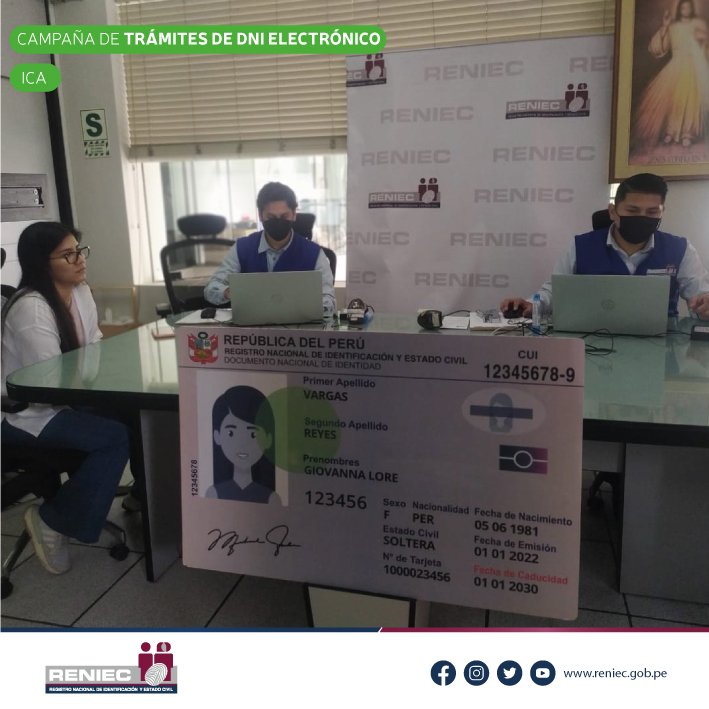 RENIEC PERÚ tweet media