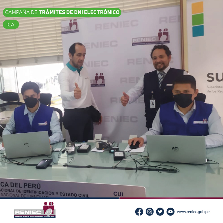 RENIEC PERÚ tweet media