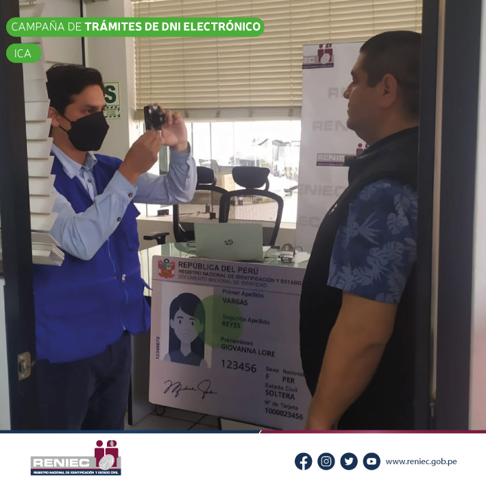 RENIEC PERÚ tweet media