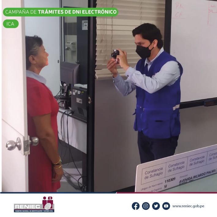 RENIEC PERÚ tweet media