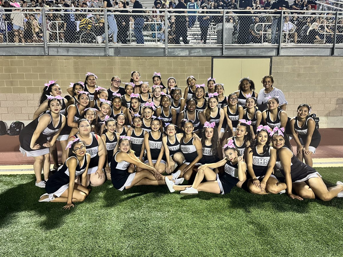 Clark Silver Pride Pep Squad tweet media