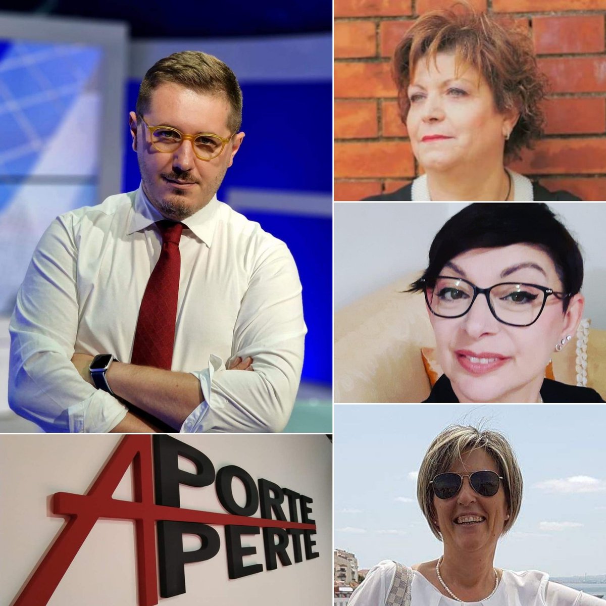 TeleuniversoTV's tweet photo. ‼️NON CHIAMATELO AMORE‼️
⏰ Alle 21,10 "A porte @aperte_a"
📌 Ospiti di @CortinaFabio:
▶️ Patrizia Palombo, Pres. Telefono Rosa FR Reg. Lazio ODV
▶️ Sara Mastrogiacomo, Educatrice Socio Pedagogica
▶️ Cristiana Cialone, Avv. Civilista e Penalista
Whatsapp 3343944400 #aporteaperte https://t.co/rU0wXiBMuI
