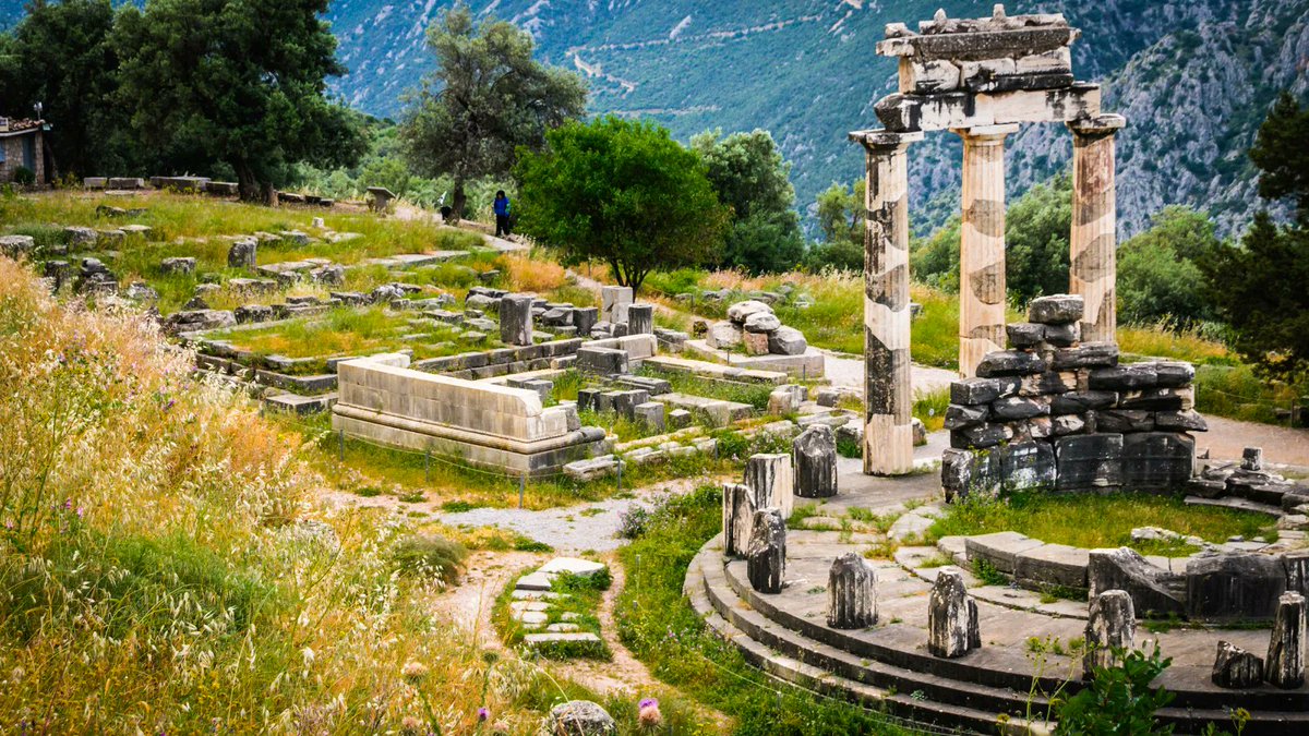JourneyHeroApp's tweet photo. Delphi gave a connected cultural experience to all Greek-speaking peoples from the Black Sea to the far western reaches of the Mediterranean and everywhere in between. 🌳 #makeitpossible
Read more: https://t.co/B1EsosQvF2
#travelmore #JourneyHeroApp #visitdelphi https://t.co/xkgrmPBIcS
