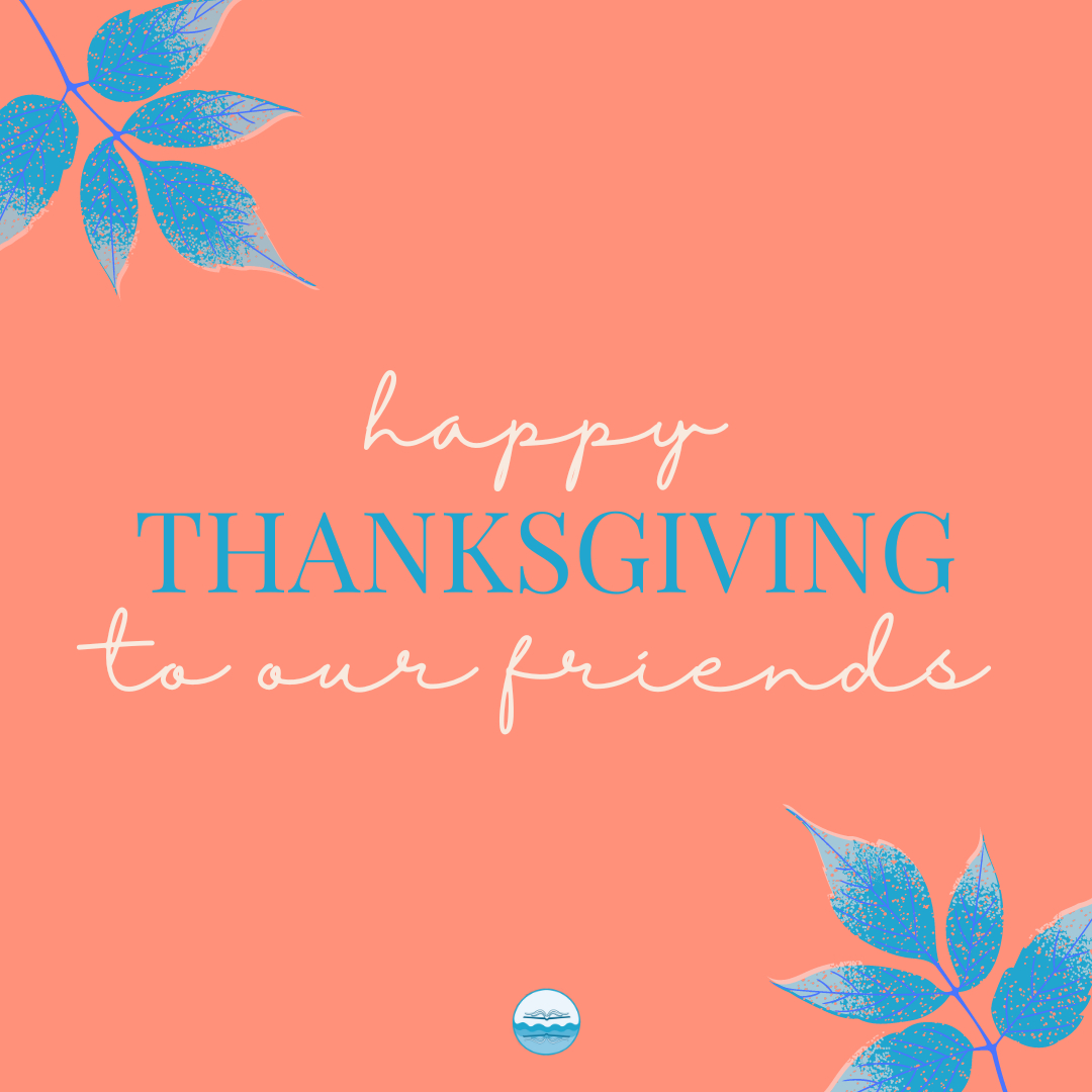 Happy Thanksgiving to all of our LGBTQ+ and ally friends. ♥ Today, and every day, remember that chosen family is valid family. We are grateful for all of the chosen and supportive families out there. And for all of you.