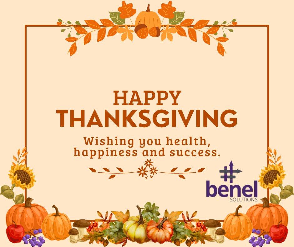 With gratitude on Thanksgiving, we would like to say thank you to our clients, partners and friends for your continued business and support. #assnchat #association #nonprofit #AMS #DCTech