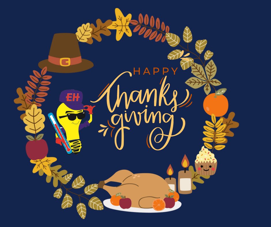 EddHelmsGroup's tweet photo. Happy Thanksgiving!  🦃

We are #Thankful for your continued business, we are #Greatful of our Customers and we are #Blessed with a great team!  #EddHelmsGroup #ThankfulGreatfulBlessed https://t.co/EUUWOQ6UJq