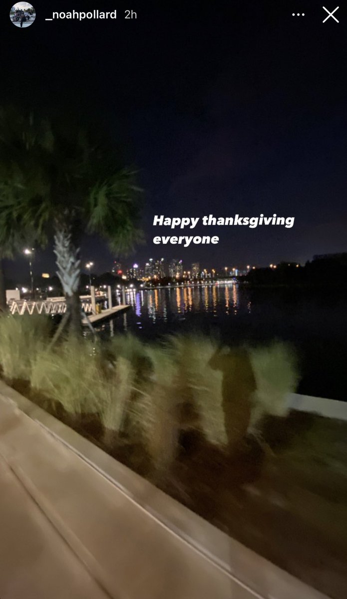 _noahpollard's tweet photo. ❤️

#HappyThanksgiving https://t.co/wj7tDzZXhg