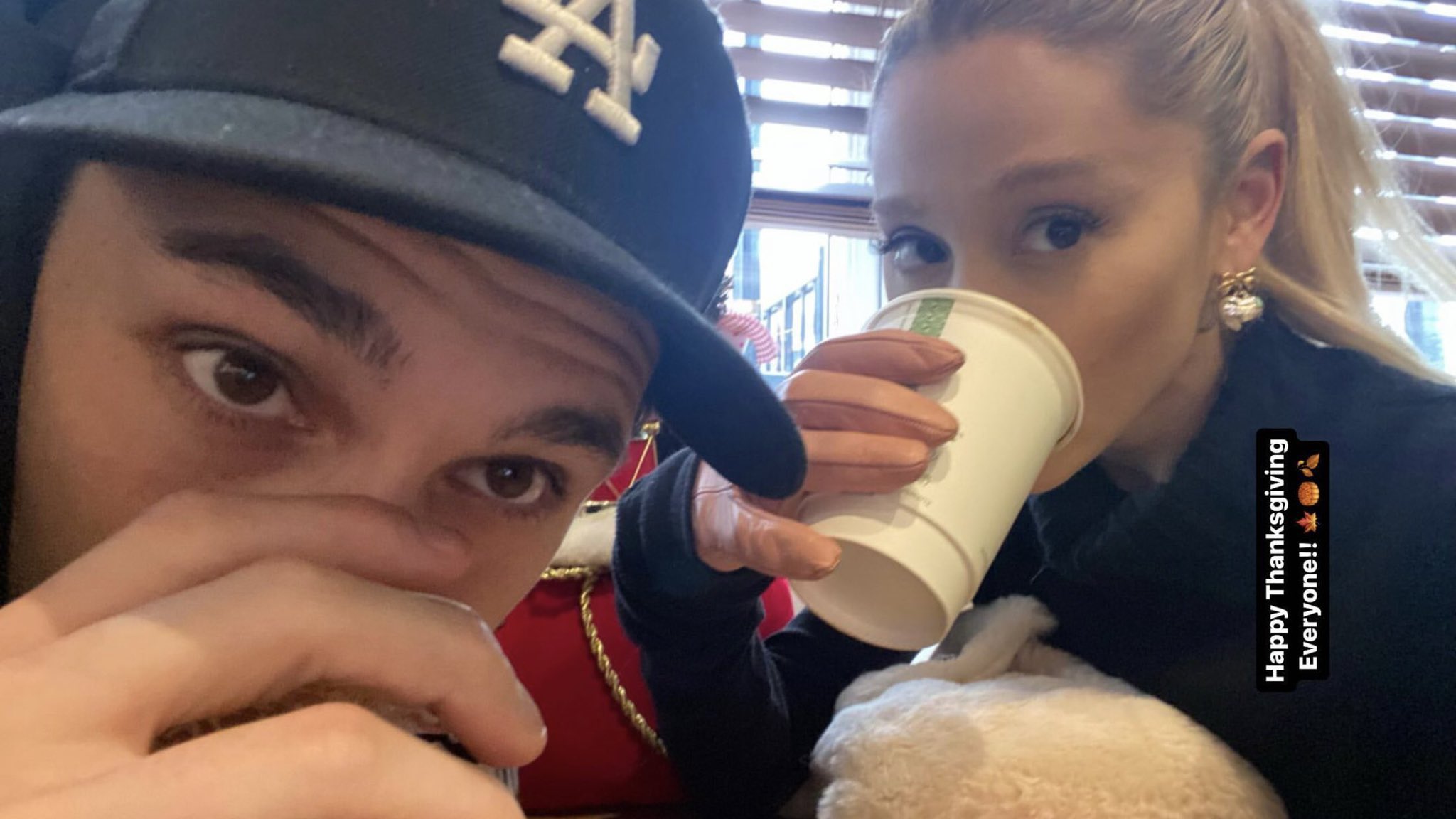 Pop Tingz on Twitter "Ariana Grande and Dalton Gomez share new album