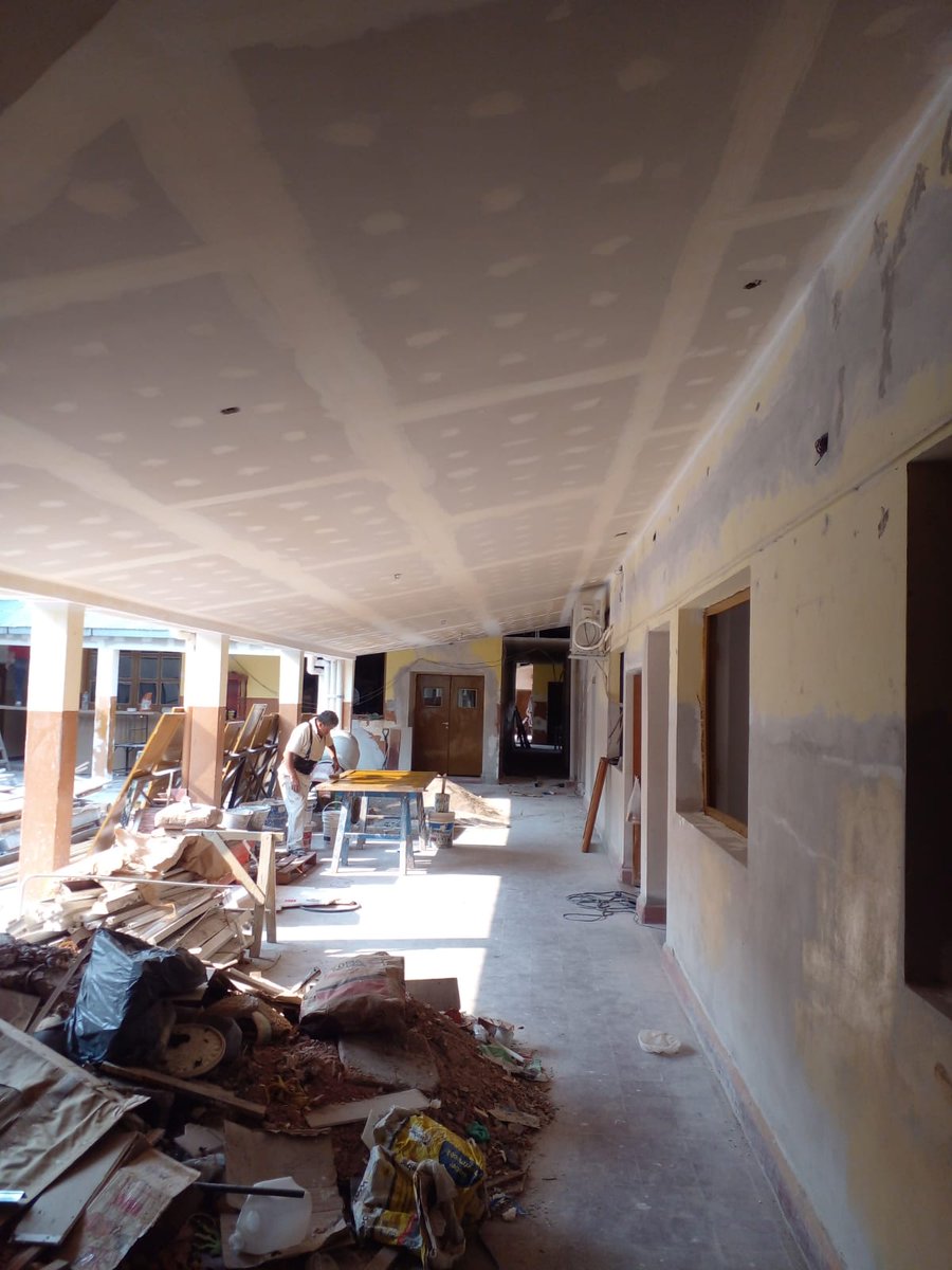 UCEPE_Educacion's tweet photo. #UCEPE En Metán continúan las obras integrales en la técnica N°3110
Se ejecutan tareas de refacción y refuncionalización en varios sectores; la obra supera el 72% de progreso.@MEducacionSalta
#educacion
#Obras
#infraestrutura
#Salta
#Metan https://t.co/ymxj7mVr3U