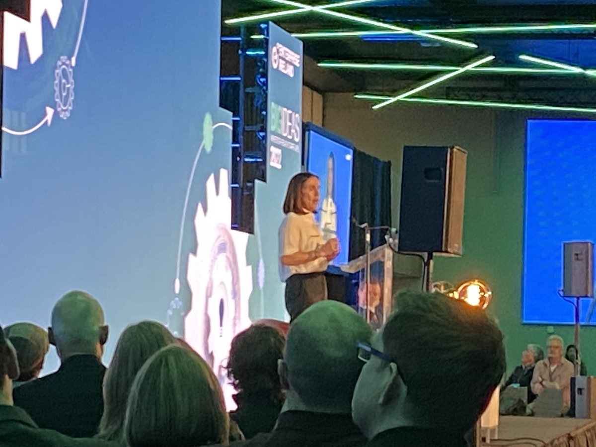 #LoretoCallaghan from ⁦<a href="/VzariiTX/">Vzarii Therapeutics</a>⁩ ⁦<a href="/TCD_Innovation/">Trinity Innovation KnEx</a>⁩ spinout with their solution for late stage AMD great pitch and congratulations to Jane farrer and the whole team ⁦<a href="/Entirl/">Enterprise Ireland</a>⁩ ⁦<a href="/EI_bigideas/">Big Ideas</a>⁩