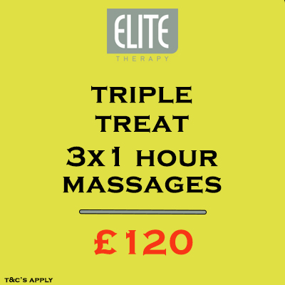 Time is running out. 
Don't miss out !!
Purchase your deal now by paypal - optimum@elite-therapy.com 
And we will get in touch.