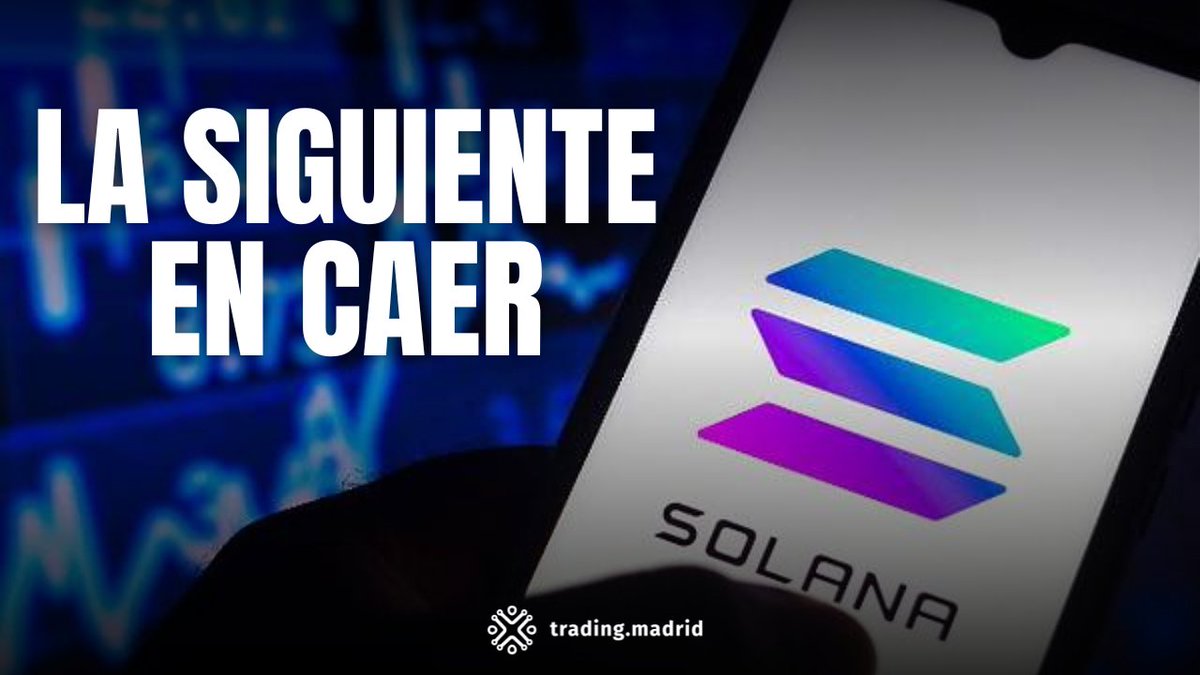 tradingmadrid's tweet photo. 💥NUEVO VIDEO

SOLANA ¿LA SIGUIENTE EN CAER?

https://t.co/K54sSgx5x7 https://t.co/EsTuGdDEpa