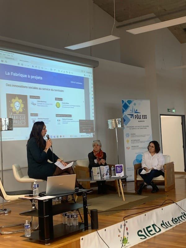 FondationMacif's tweet photo. À @VilledeTroyes ce jour, notre représentante @regiongrandest parle de ces projets d'utilité #sociale comme cet #habitat #intergénérationnel alliant les forces du #territoire aubois au service du bien #vieillir : @cress_est, la #direccte, le pôle #aubois #ESS, les #collectivités https://t.co/QZybl9fBU1