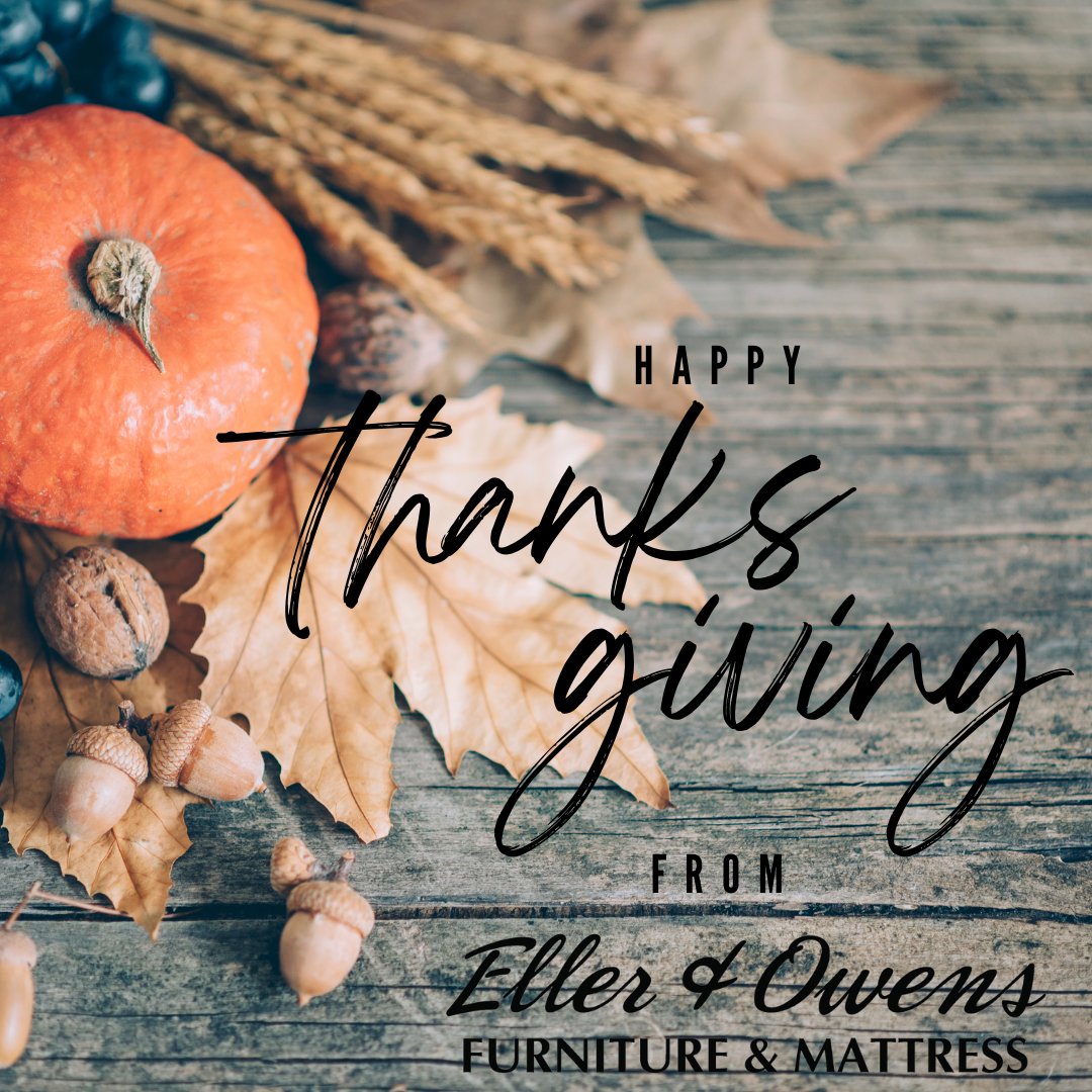 EllerOwens's tweet photo. Happy #Thanksgiving from #EllerandOwens in #ClevelandTN #HayesvilleNC #FranklinNC and #MurphyNC! https://t.co/DogSxqSxyw