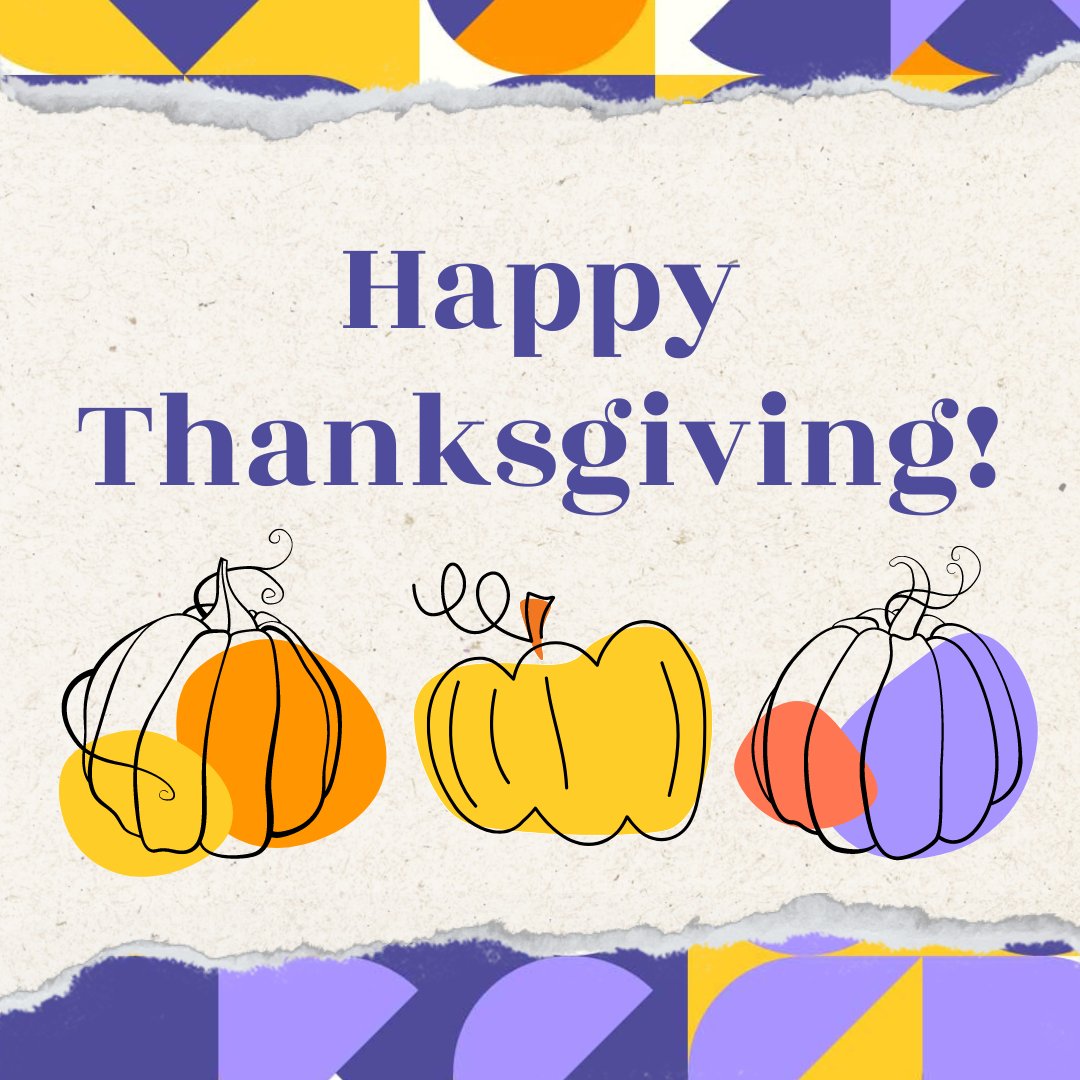 Happy Thanksgiving!