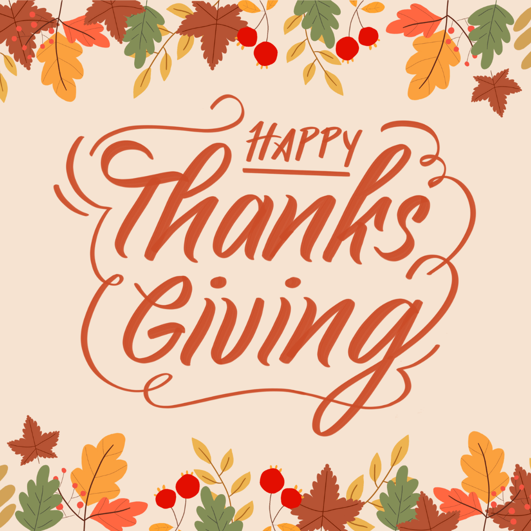 Happy Thanksgiving from our family to yours! 🦃🥧🍂