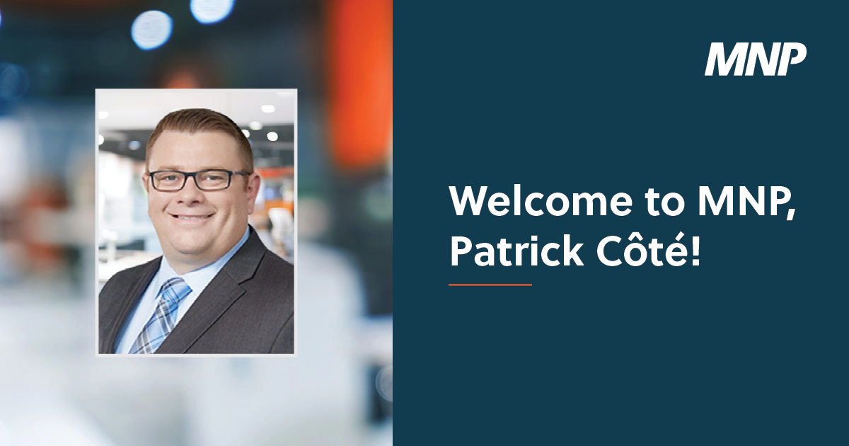 We are thrilled to welcome Patrick Côté to our Montreal Assurance Services team. With 20 years’ experience and a commitment to developing trusted relationships, Patrick has overseen the audits of numerous private companies and non-profit organizations. shr.link/rqqbs