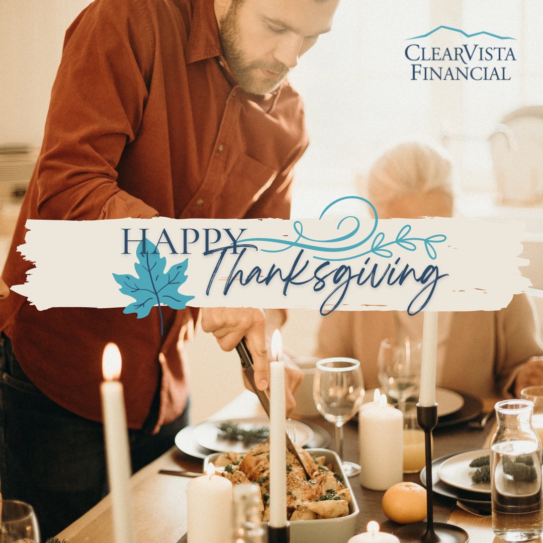 ClearVistaTeam's tweet photo. Wishing you and your family a wonderful Thanksgiving! https://t.co/fE0GutAHDK