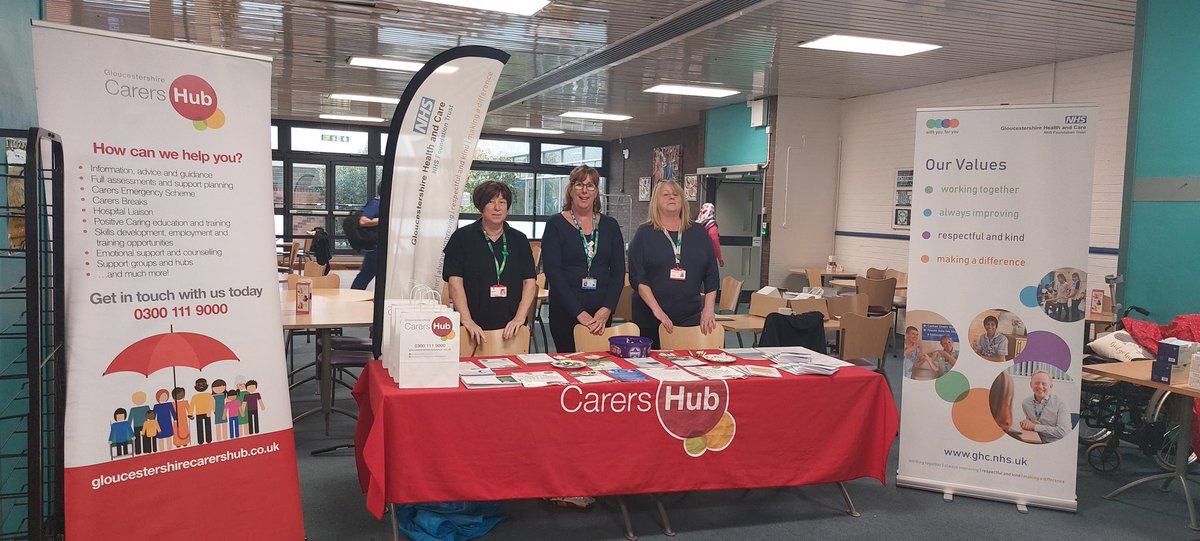 Cathy43_'s tweet photo. Great to connect, educate and learn this week supporting #carersrightsday2022 @GCarersHub @GlosHealthNHS https://t.co/sEIYYrwcwz