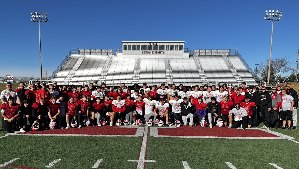 Kings Football on Twitter "Hopeful to make this a new tradition! 🦃