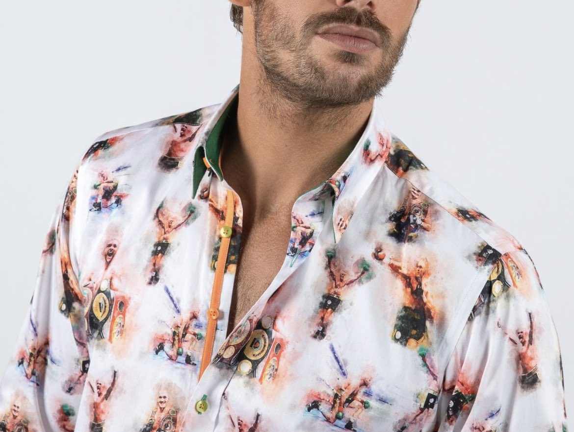 Claudio_Lugli's tweet photo. A SHIRT for Every Occasion! ⚽️ 🥊 🎄 🎆 

From the @FIFAWorldCup to @Tyson_Fury, #Xmas and #NewYear 

Use the code #BLACKFRIDAY 🛒 

https://t.co/ivmG8ARctL https://t.co/xztShecwuu