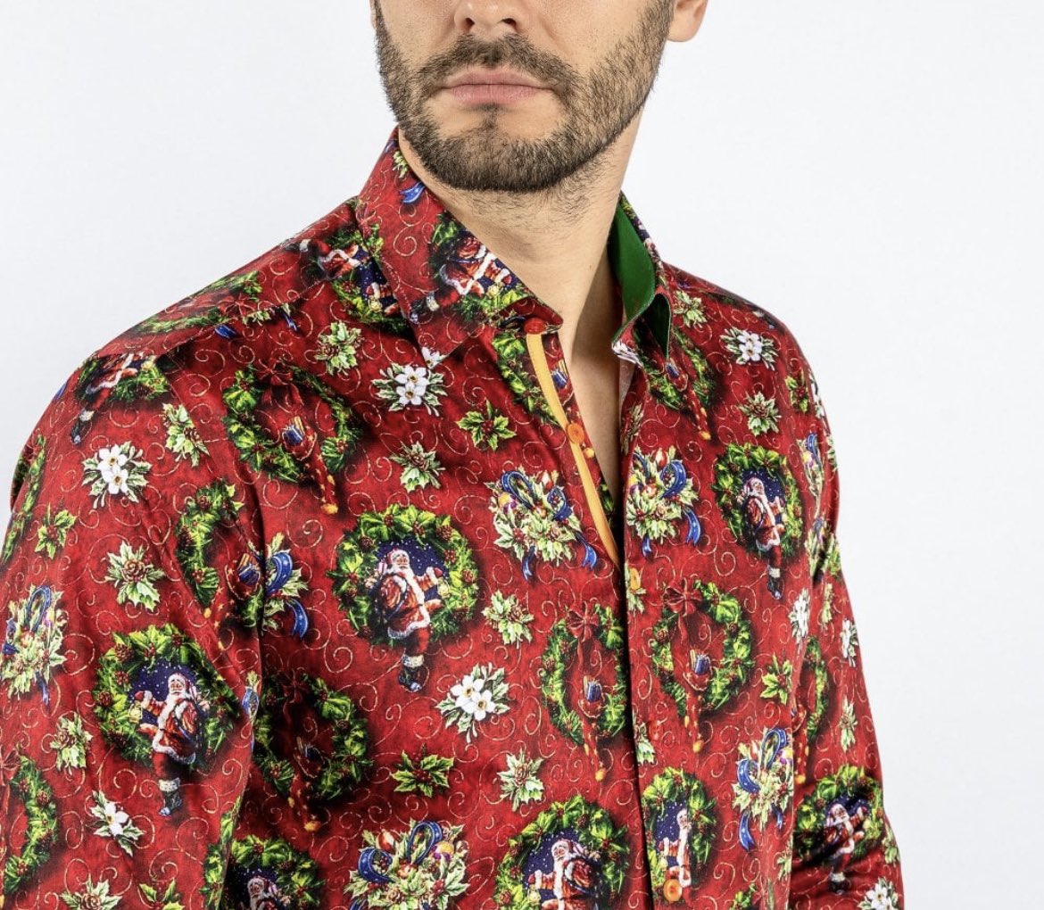Claudio_Lugli's tweet photo. A SHIRT for Every Occasion! ⚽️ 🥊 🎄 🎆 

From the @FIFAWorldCup to @Tyson_Fury, #Xmas and #NewYear 

Use the code #BLACKFRIDAY 🛒 

https://t.co/ivmG8ARctL https://t.co/xztShecwuu