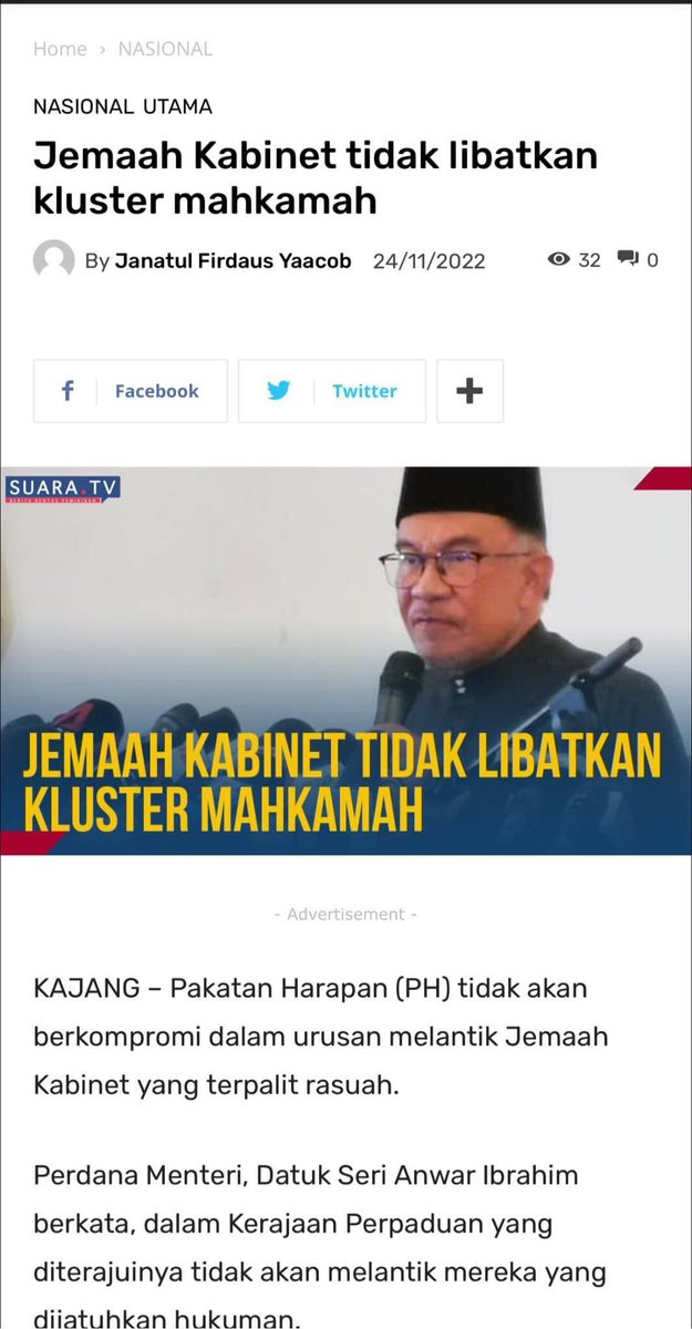 24 November 2022.

Simpan buat kenangan. Tak ada maksud apa-apa. Masa depan tak perlu google kalau terjadi apa-apa.

😀