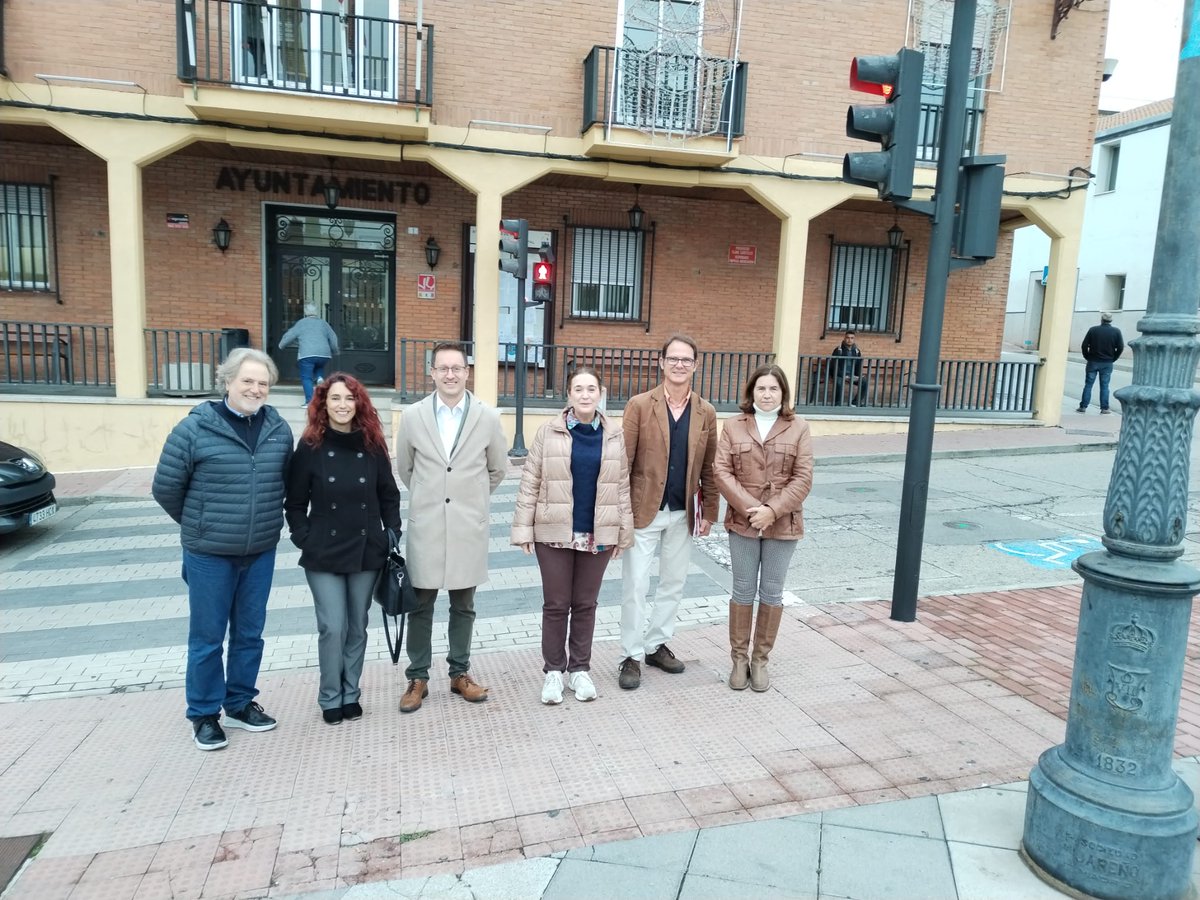 Aytodealgete's tweet photo. ⛪📸🤝Visita de la Consejera de Cultura, Turismo y Deporte de la Comunidad de Madrid, Marta Rivera de la Cruz, a la Iglesia de la Asunción de Nuestra Señora en #Algete https://t.co/JVtnKruLJ5