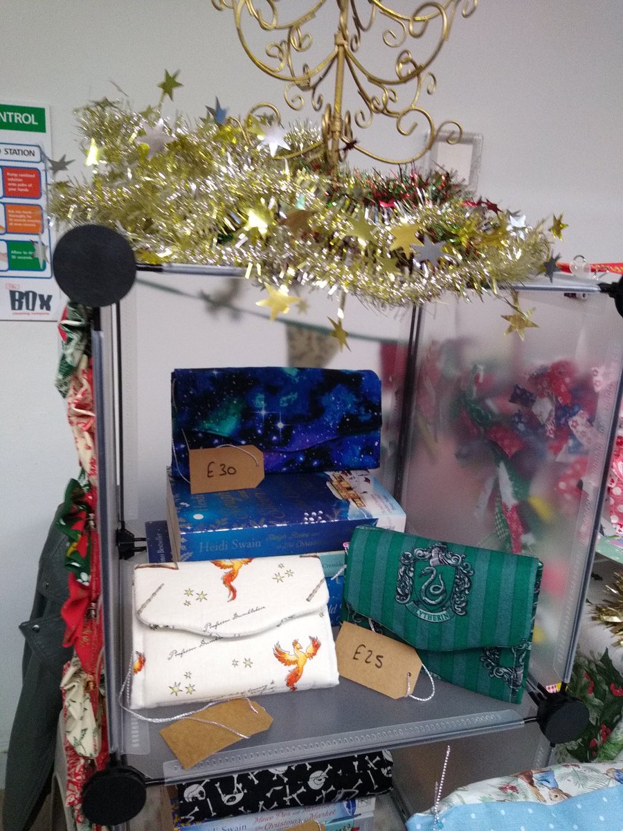 TheSewMustGoOn's tweet photo. At the first Christmas fair! 🎄☃️ https://t.co/ljJg4pBw09