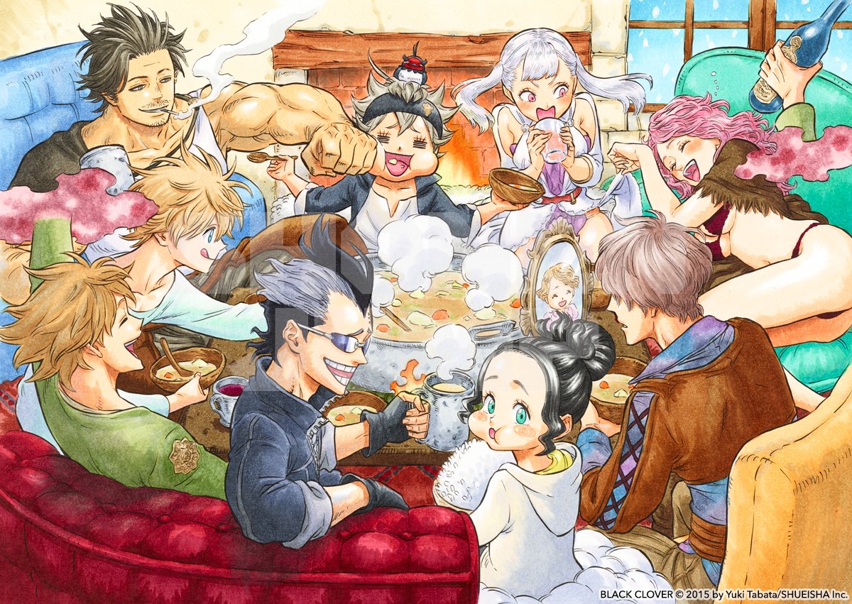Get together with your family and celebrate another year of love
