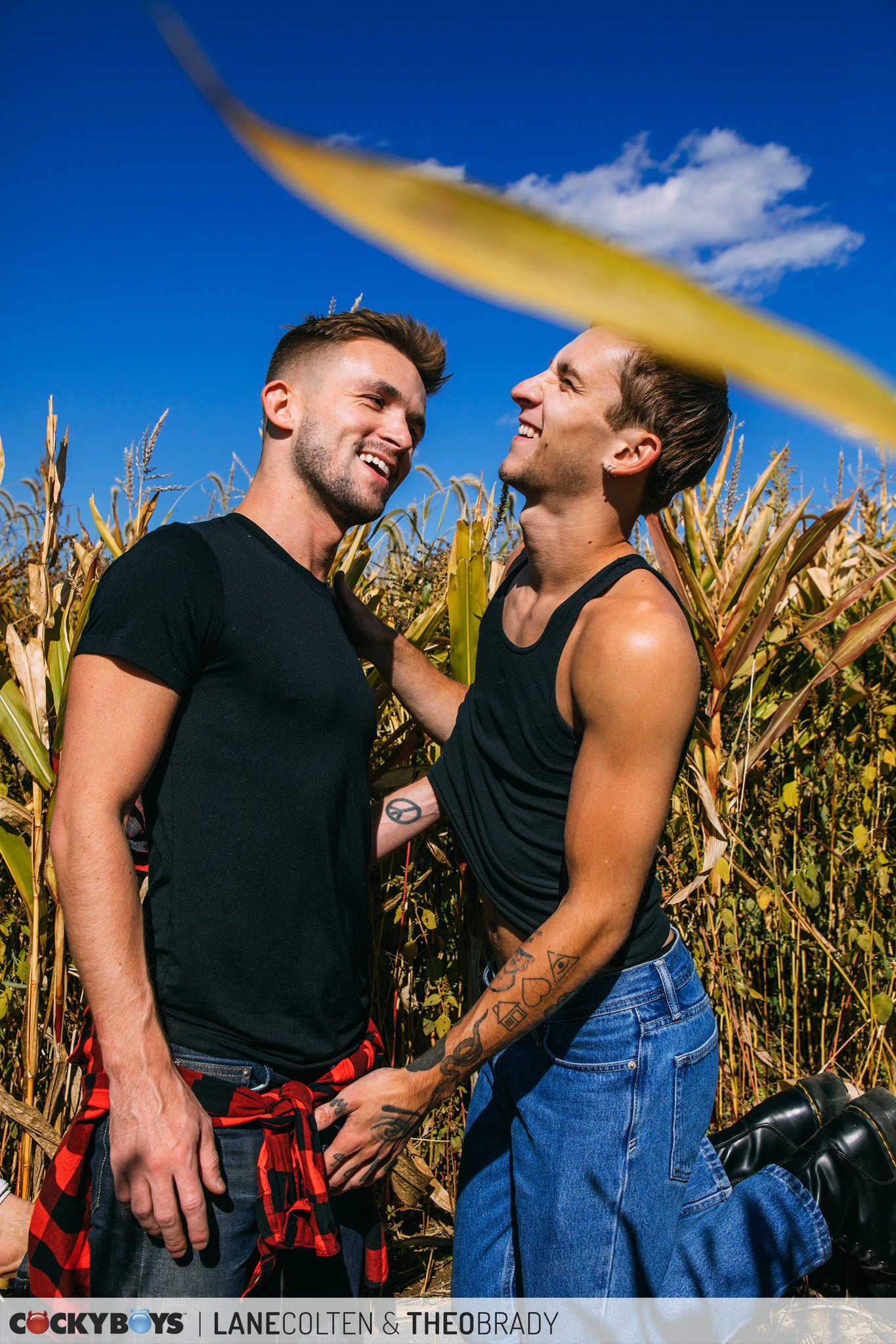 TW Pornstars - 1 pic. Lane Colten 🏼😈. Twitter. We couldn’t wait to get