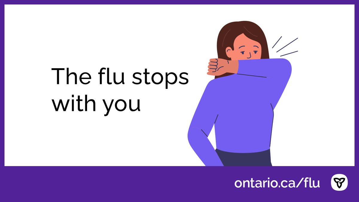 ONThealth's tweet photo. When you have the #flu, every sneeze, cough or touch can spread the virus. Protect the ones you care about and your community by staying home from work or school when you are sick.

Learn more: https://t.co/id2cTl1ISt https://t.co/pNE8vABM5l