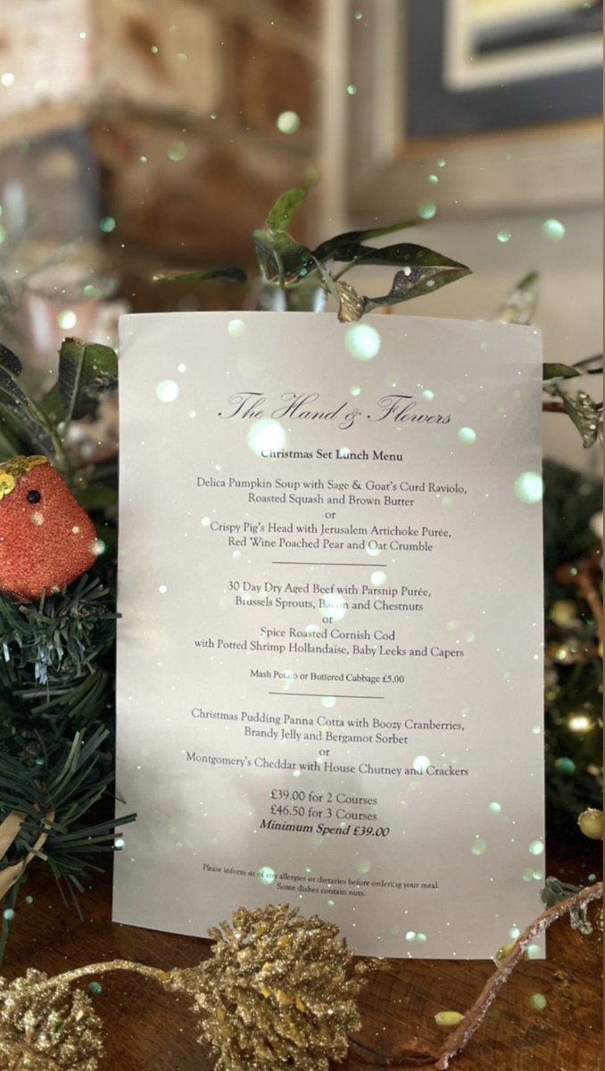 Our Christmas Set Lunch menu starts on Monday 🎄🍽️ Available Monday-Thursday lunchtime until the end of December! #SetLunch #Christmas #Festive #Menu #Lunch
