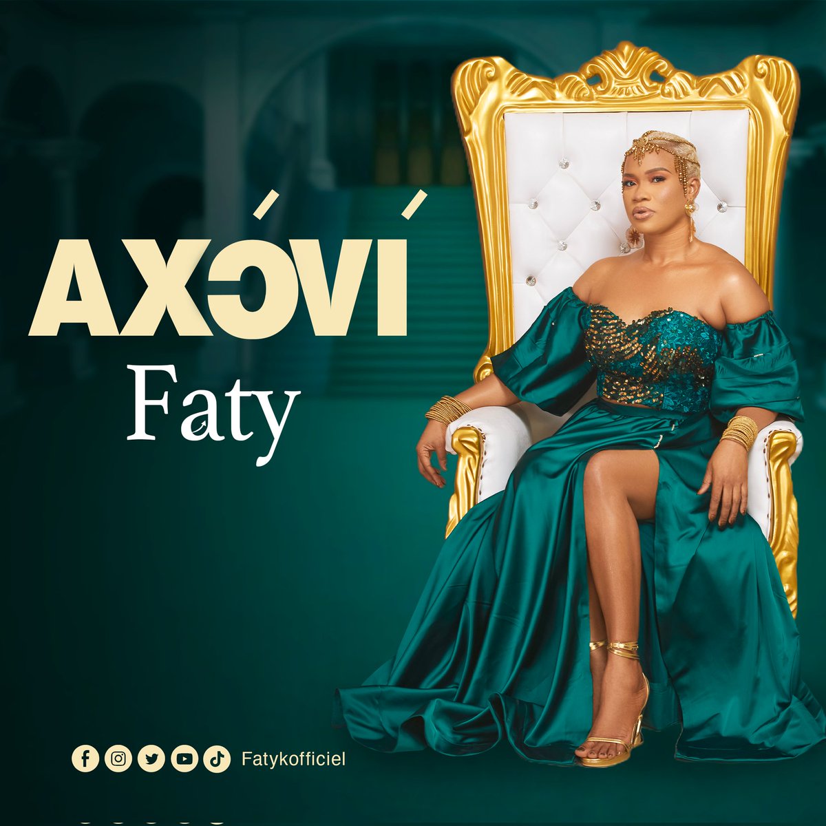 Enfants du Roi, nous sommes de victorieux  #AXƆ́VÍ 👸🏽💪🏽...
LE DECRET EST PRIS✅

👉🏽youtu.be/g1Srvp9qITE 

Merci de partager autour de vous🙏🏽😘🇧🇯🎼✨
#Faty