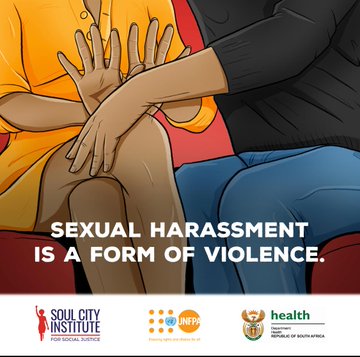 SoulCity_SA's tweet photo. During the 16 Days of Activism, we honor those who have lost their lives to gender-based violence. Let's work together to end all forms of violence against women and girls, not forgetting sexually and gender diverse people.

@UNFPASA @HealthZA https://t.co/DF8G6hw8nQ