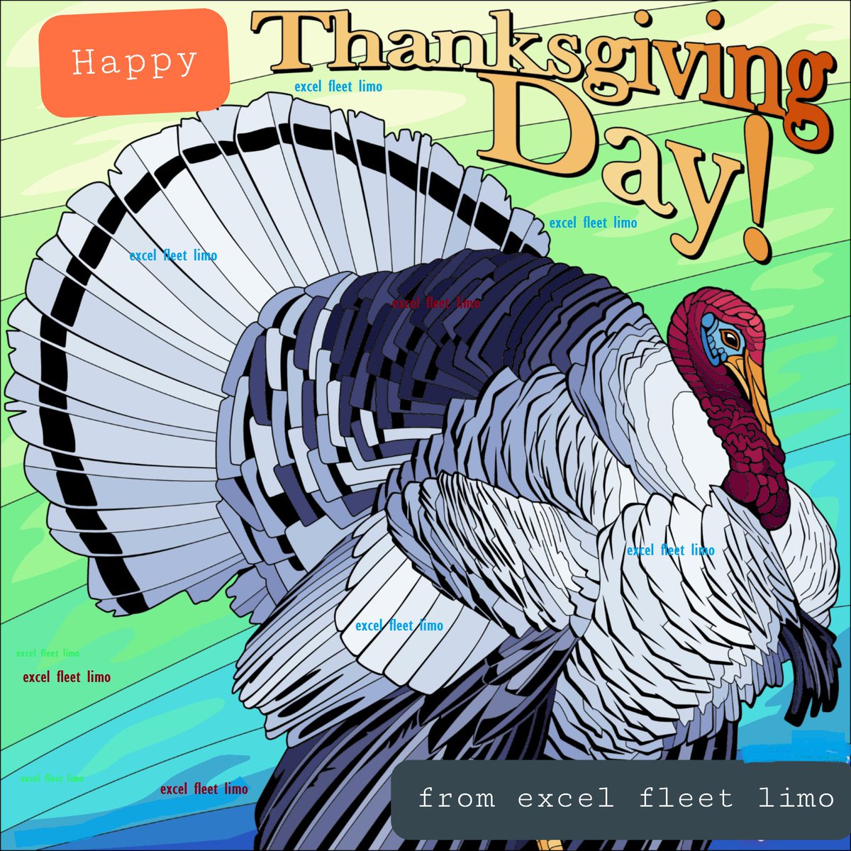excelfleetlimo's tweet photo. Happy Thanksgiving Day from all of us at Excel Fleet Limo! We have the best Clients! Thank You for your continued business and support 🦃
https://t.co/hsV9UHKMg2 #happythanksgivng #thankful #clients #customers #orangecountylimo #OClimo #BlessedAndGrateful https://t.co/1kEZ3XeA2i