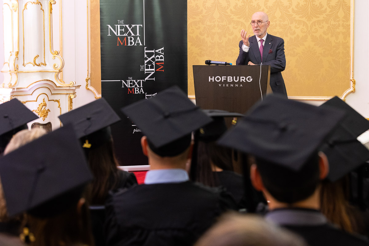 ForvisMazarsGrp's tweet photo. Join us in congratulating the 2022 graduates of #TheNextMBA. Last weekend, 26 top executives exclusively selected for this 2-year programme joined together to receive their diplomas following their participation at the @GDruckerForum. Learn more: https://t.co/nT5ifpcCmZ https://t.co/rBqzmbjxA2